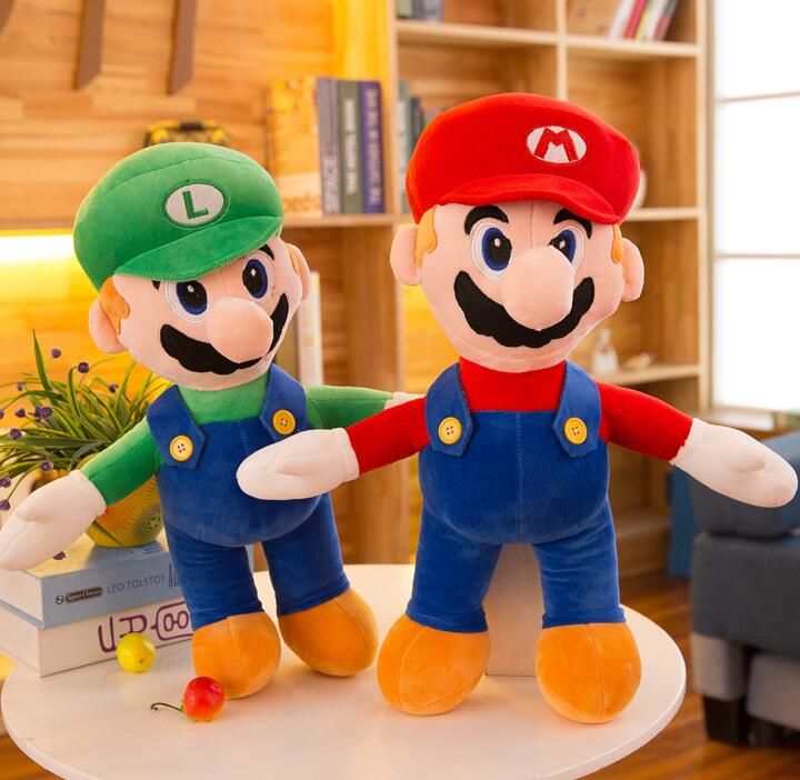 mario characters stuffed animals