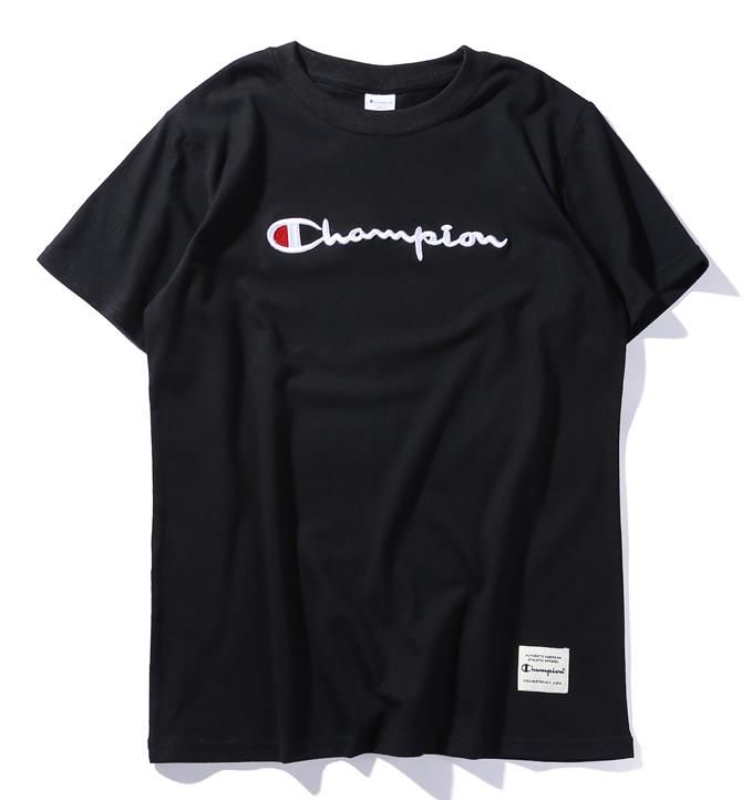 men's champion tee shirts