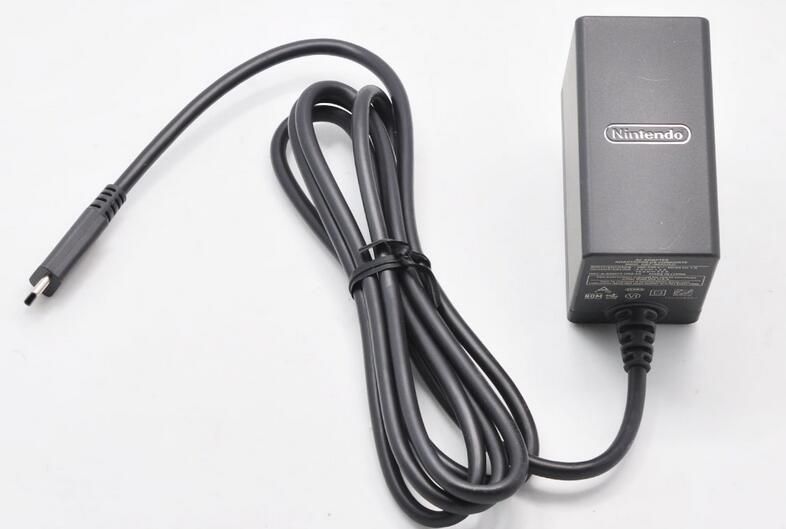 Nintendo Usb C Carregador Adaptador De Alimentação Interruptor 2.6a