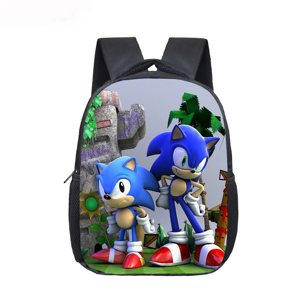 Mochila Sonic Mario Mochila Para Estudiante 14 Mochila Sonic Mario Mochila Para Estudiante 14