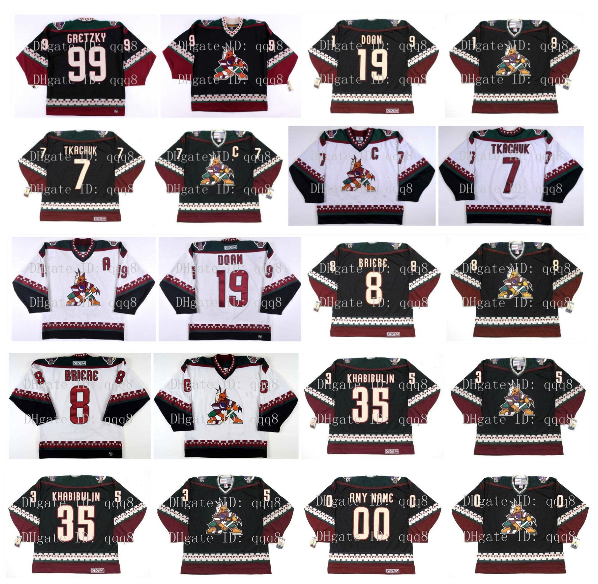 nikolai khabibulin phoenix coyotes jersey