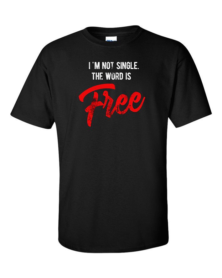 Single T Shirt Funny Quote Humor Slogan Ex Married Problem Solved Divorce Tee Men And Woman T Shirt Free Shipping Single T Shirt Funny Quote Humor Slogan Ex Married Problem Solved Divorce Tee Men And Woman T Shirt Free Shipping