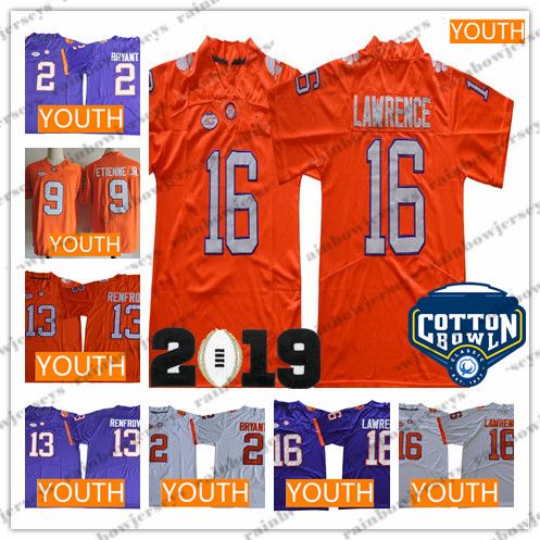 trevor lawrence clemson jersey youth