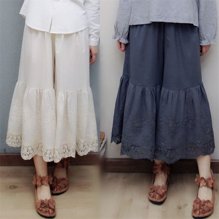 mori girl pants