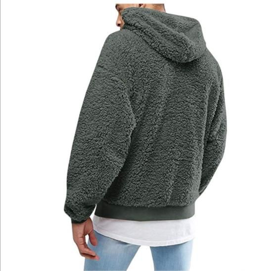 Compre Otoño Para Hombre Felpa Del Invierno Sudaderas Con Capucha De Manga  Larga Con Capucha Para Hombre Sudaderas Sudaderas Con Capucha De Color  Sólido Males A 20,54 € Del Rapperalanwalker | Es.Dhgate.Com