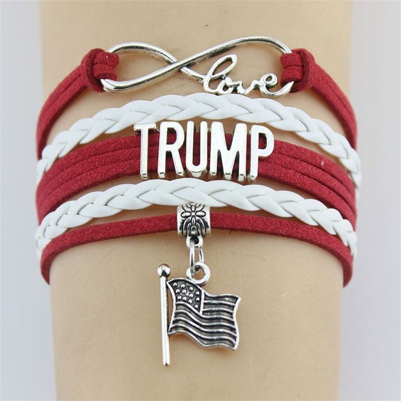 trump croc charm