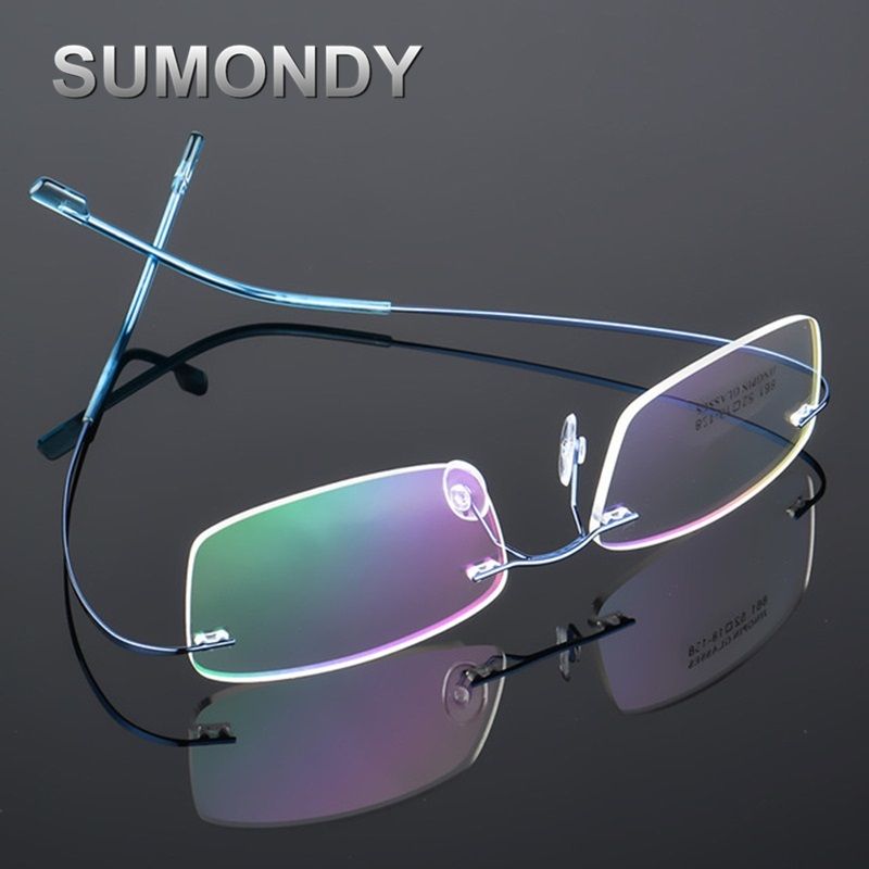 plain glass frame