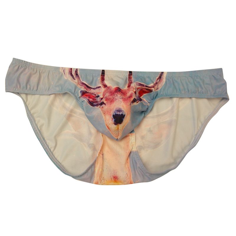 Men Animal Print Underwear Briefs Gay Bikini Men Comfortable Fashion Casual Briefs for Men Ice Silk Men Animal Print Underwear Briefs Gay Bikini Men Comfortable Fashion Casual Briefs for Men Ice Silk