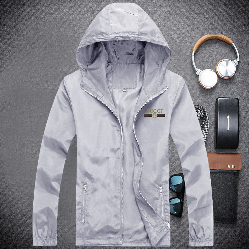 jaqueta de couro gucci