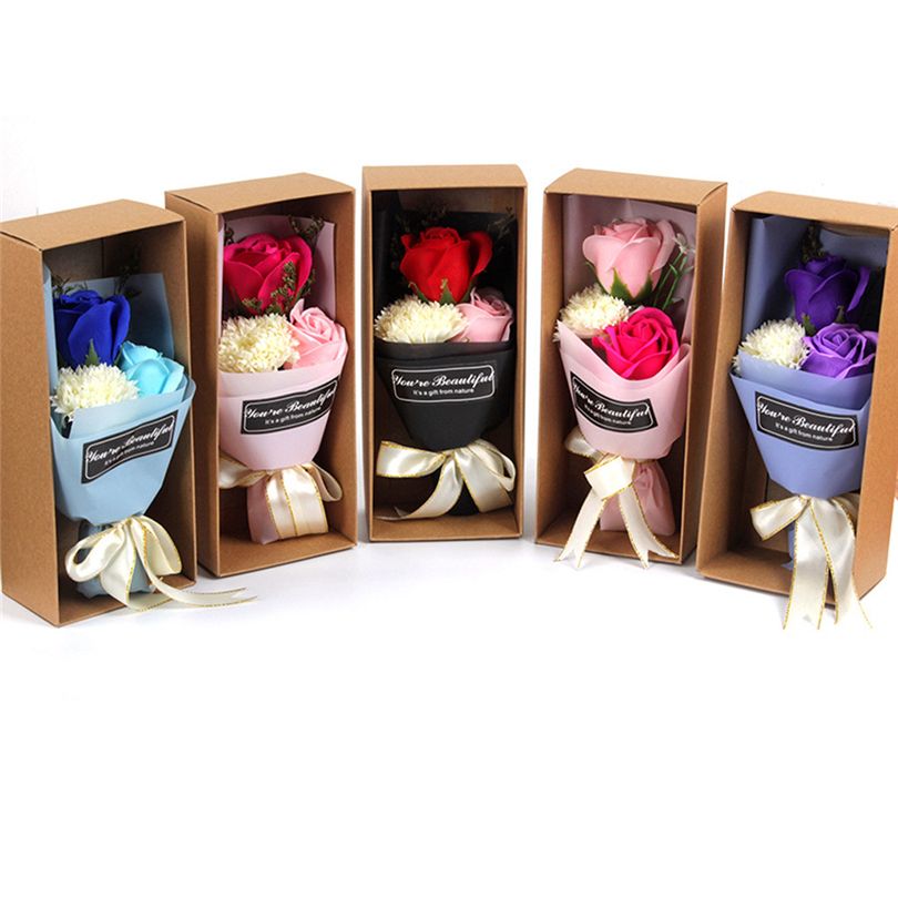Satin Al El Yapimi Sabun Cicek Kutusu Kokulu Banyo Vucut Petal Gul Cicek Sabun Sevgililer Gunu Dugun Dekorasyon Hediyelik Iyi J50 Tl204 5 Dhgate Comda