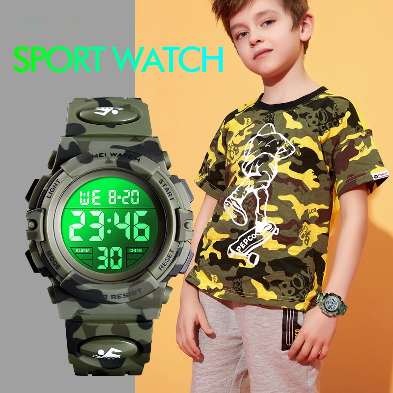 reloj electrónico para niños