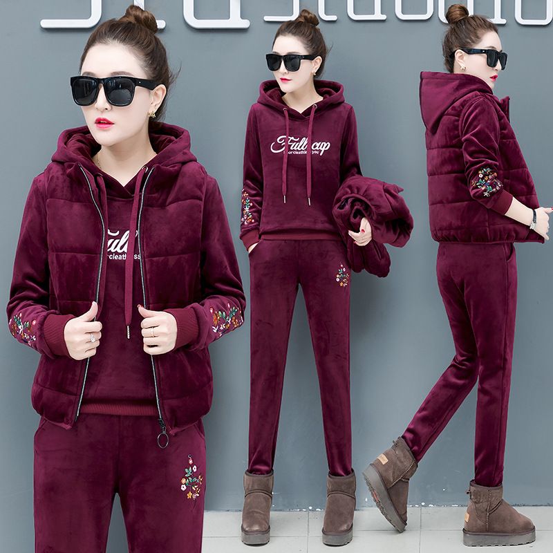 velour outfit