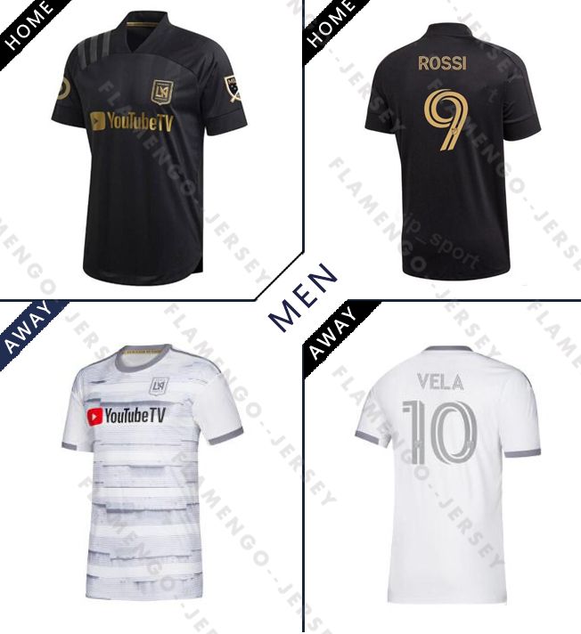 lafc uniforms