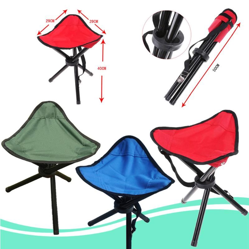 three legged camping chair