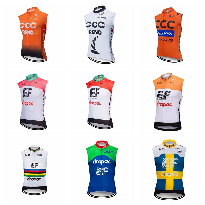 maglia ciclismo senza maniche