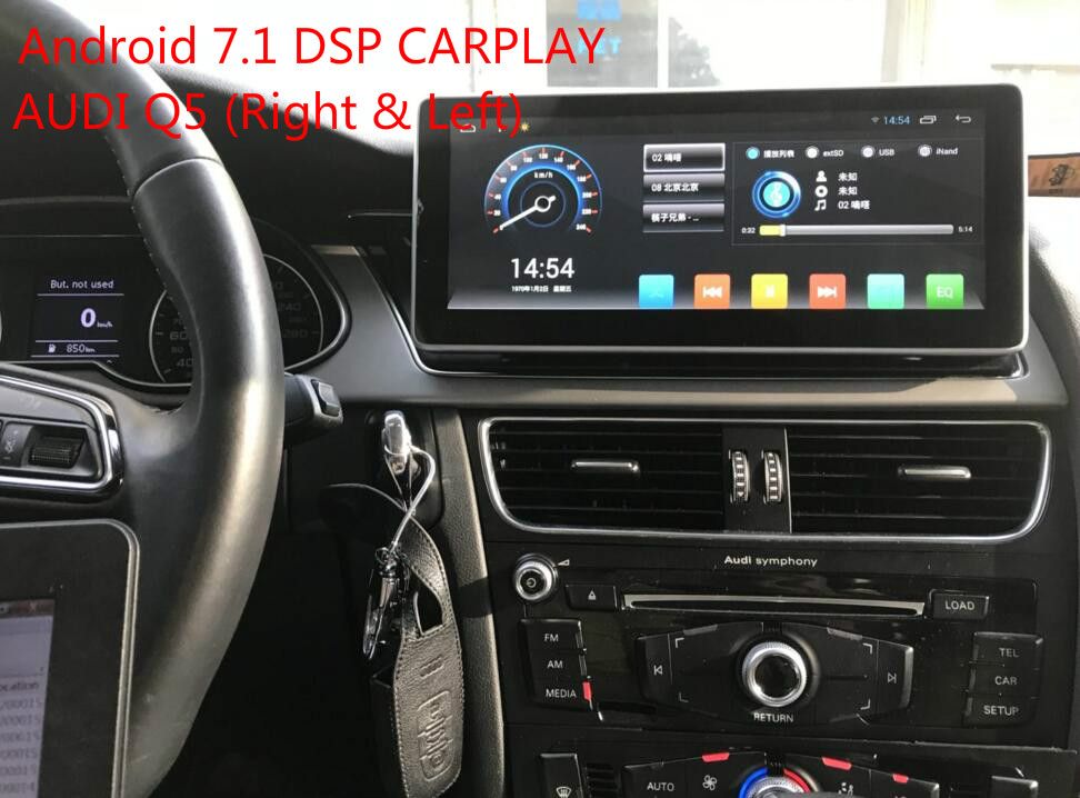 Carplay ауди q5