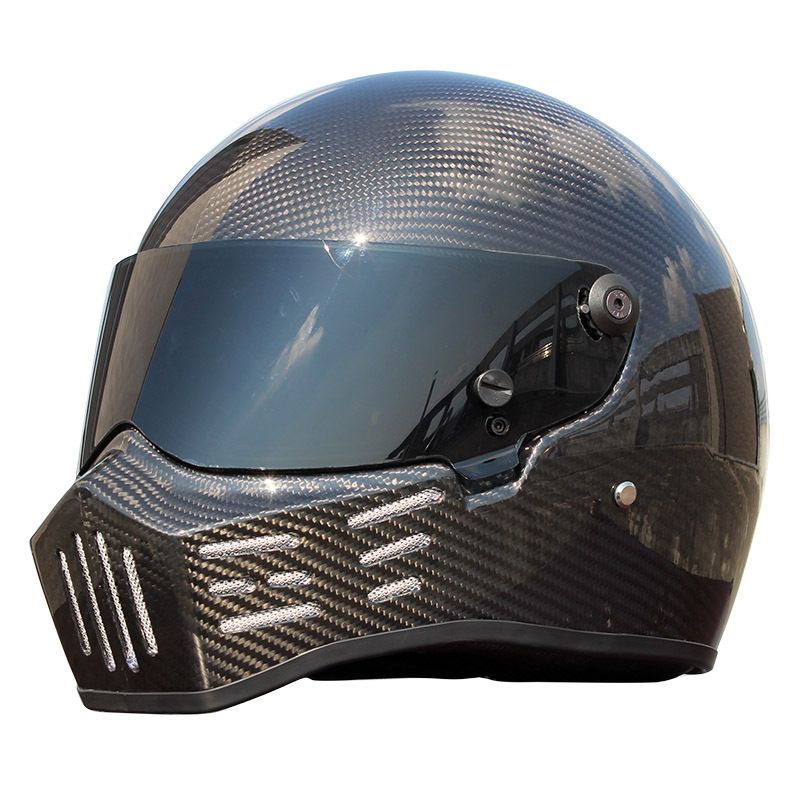 carbon fiber dirt bike helmet
