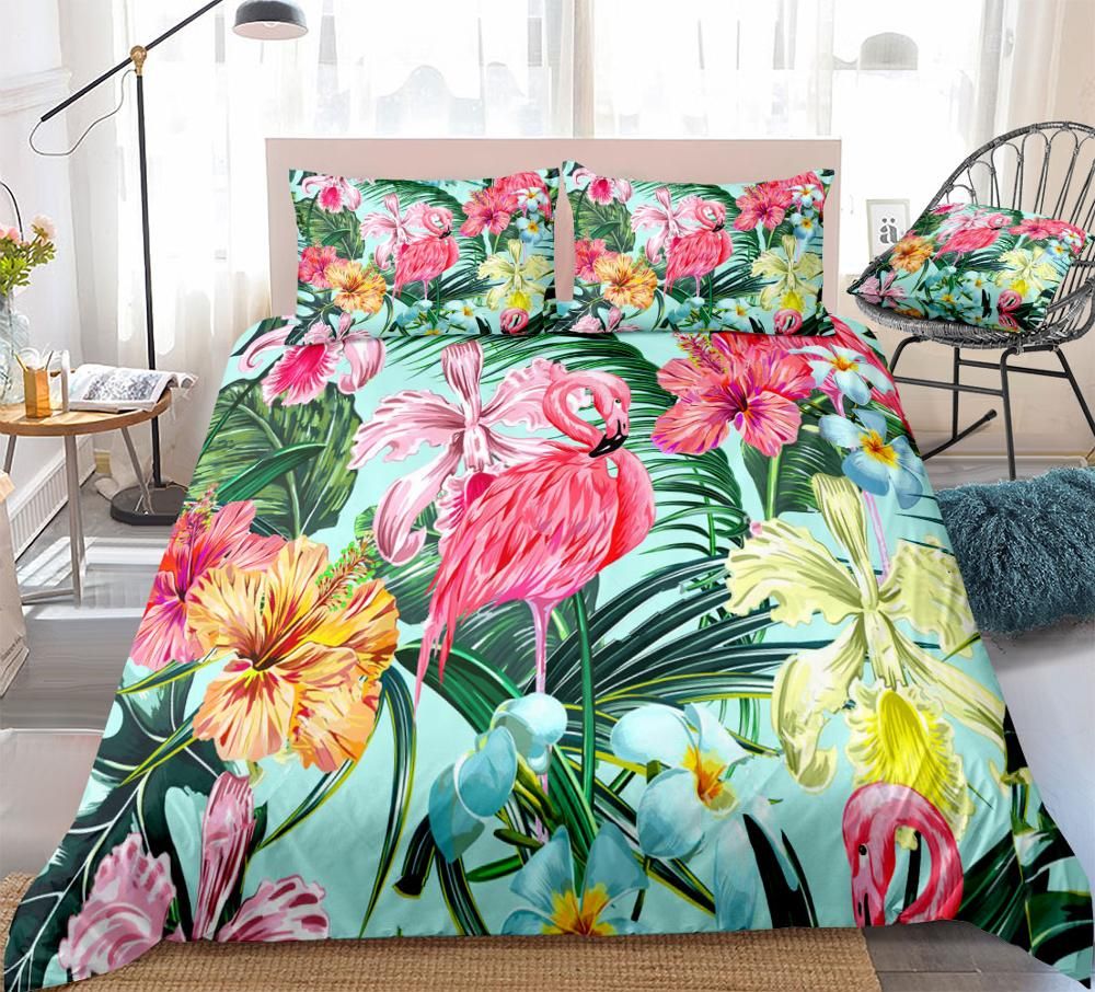 tropical bedding king