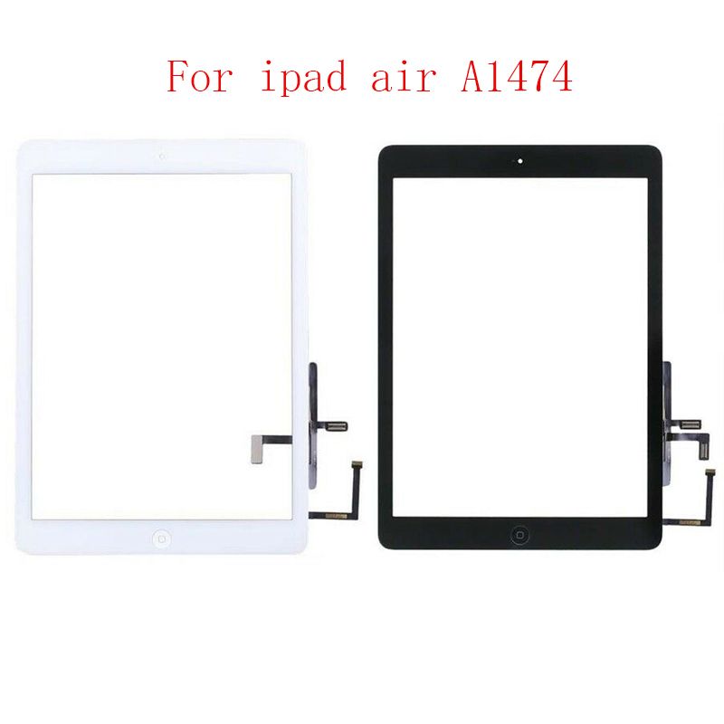 Digitizer Glass Touch Screen Lens Home Key Tools For iPad Air 5//A1474//A1475