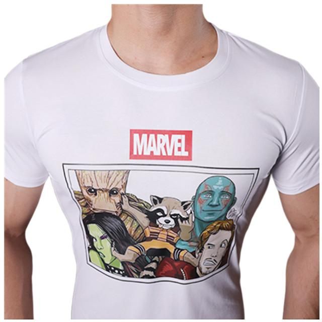 avengers workout shirt
