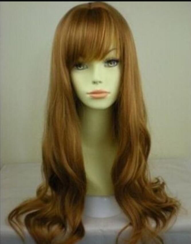 ginger blonde wig