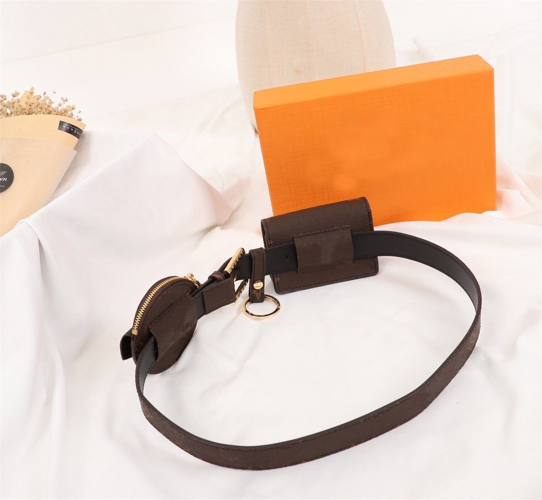 Luxury Womens Designer DAILY MULTI POCKET 30MM BELT Womens Belt Bag M0236U Belt  Bag Coin Purse Waist Bag Funny Pack With Box From Sowangzhejk, $69.96