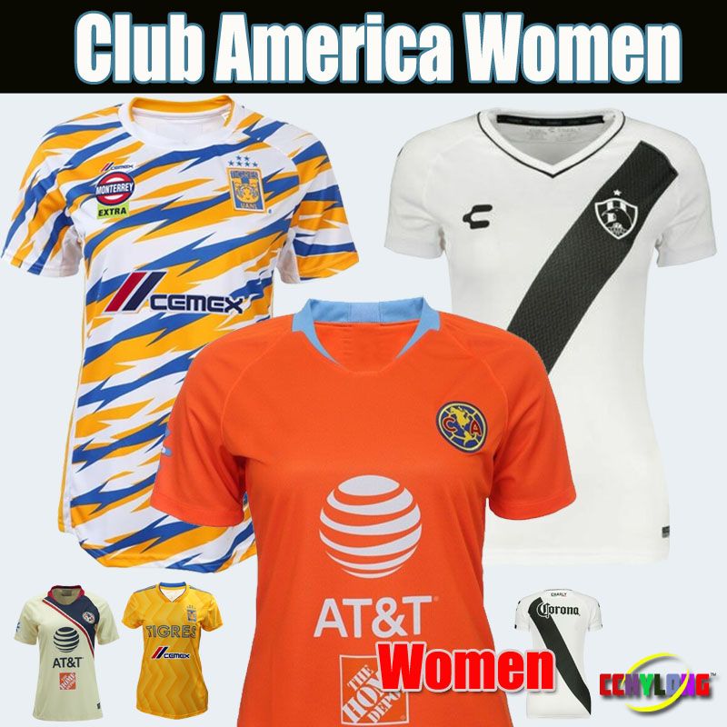 club america jersey 2018 women's