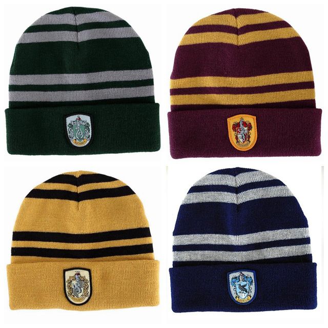 Harry Potter Set di Cappelli e Guanti del Ragazze