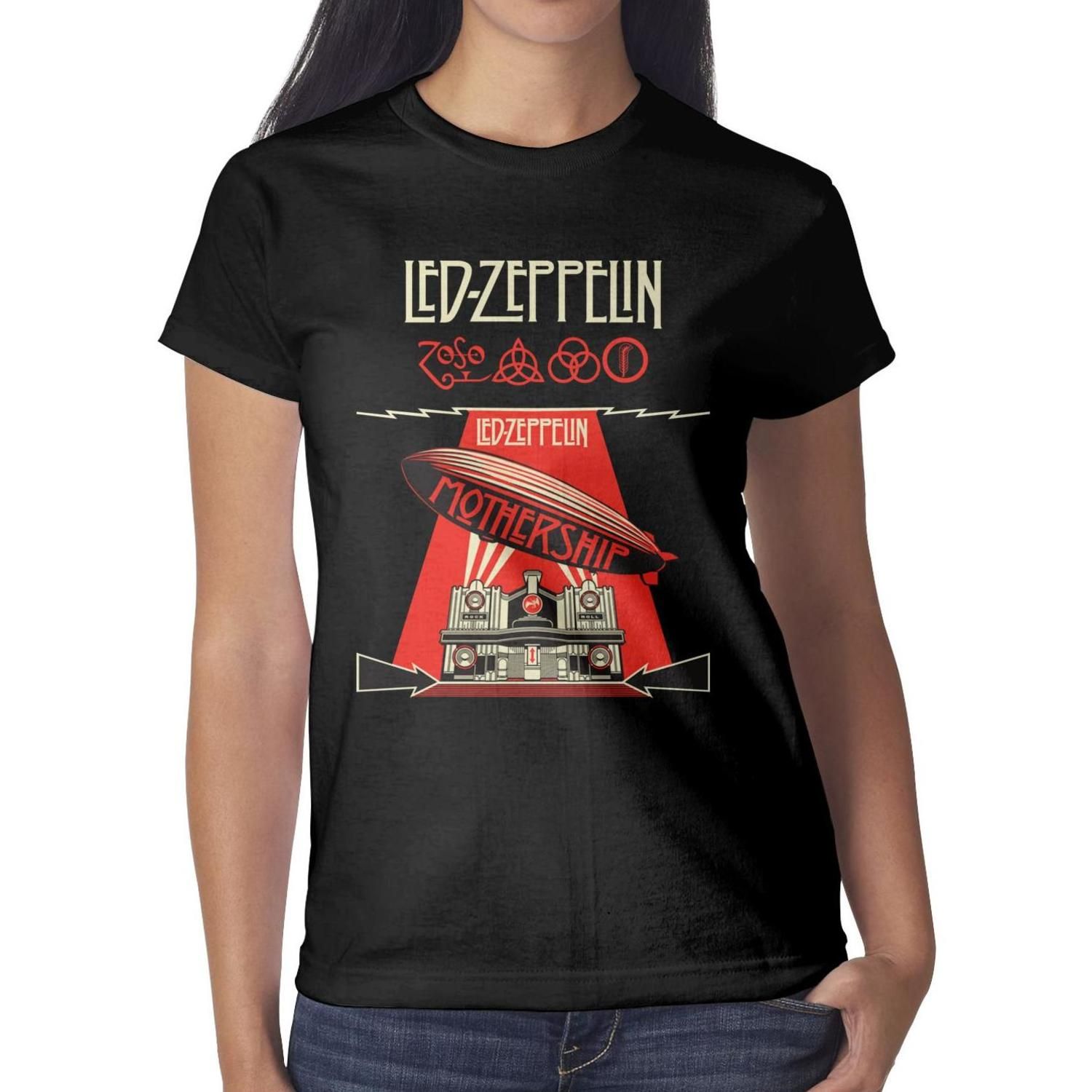 Led Zeppelin Mothership Poster Pink 