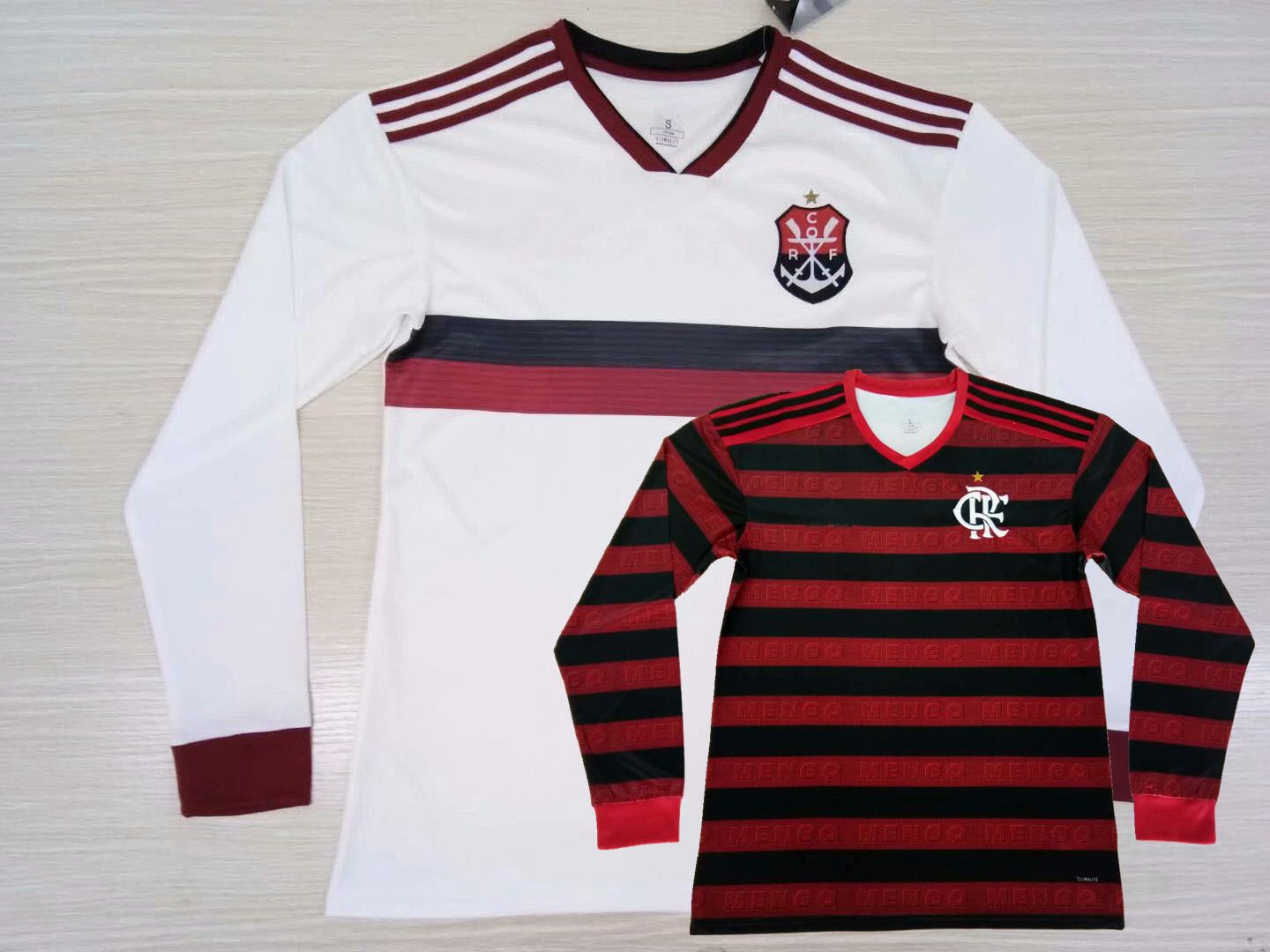 camisa manga longa do flamengo com capuz velve