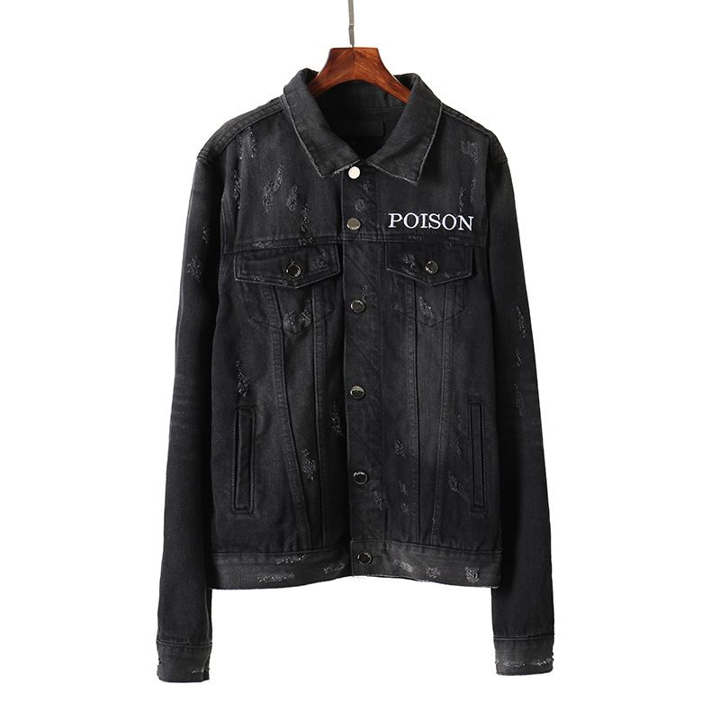 amiri poison denim jacket