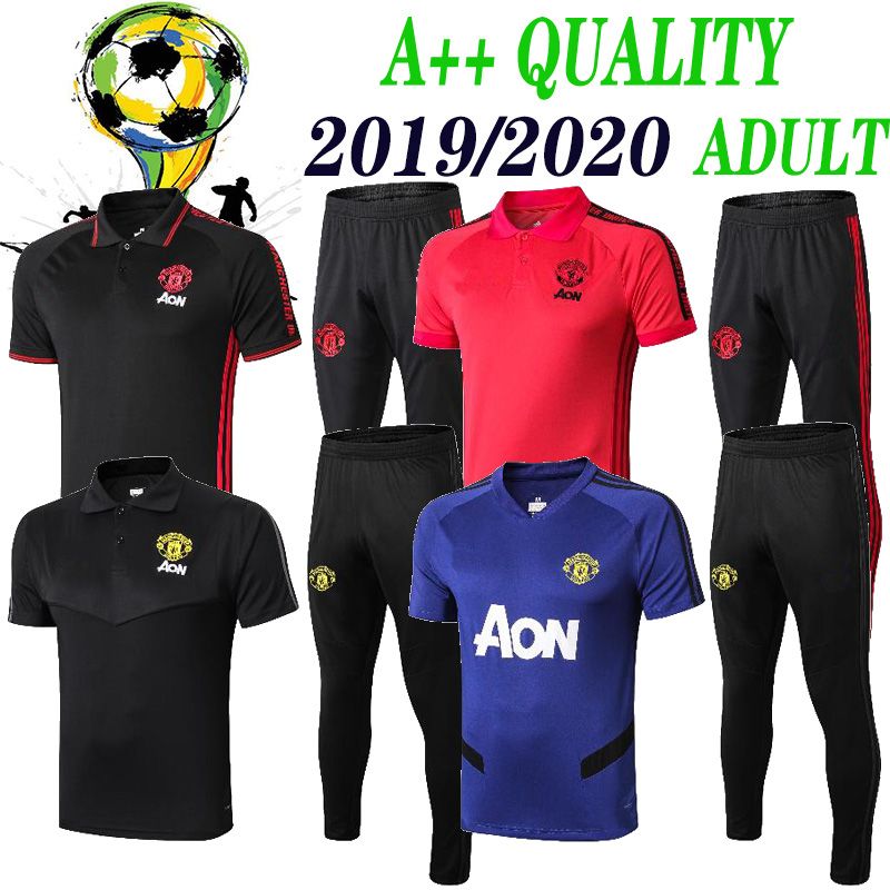 2020 2019 2020 New Man Utd Pogba Football Tracksuit Survetement 19 20 Alexis Lukaku De Foot Lindelof United Rashford Polo Sportwears Set From Kakax 25 05 Dhgate Com