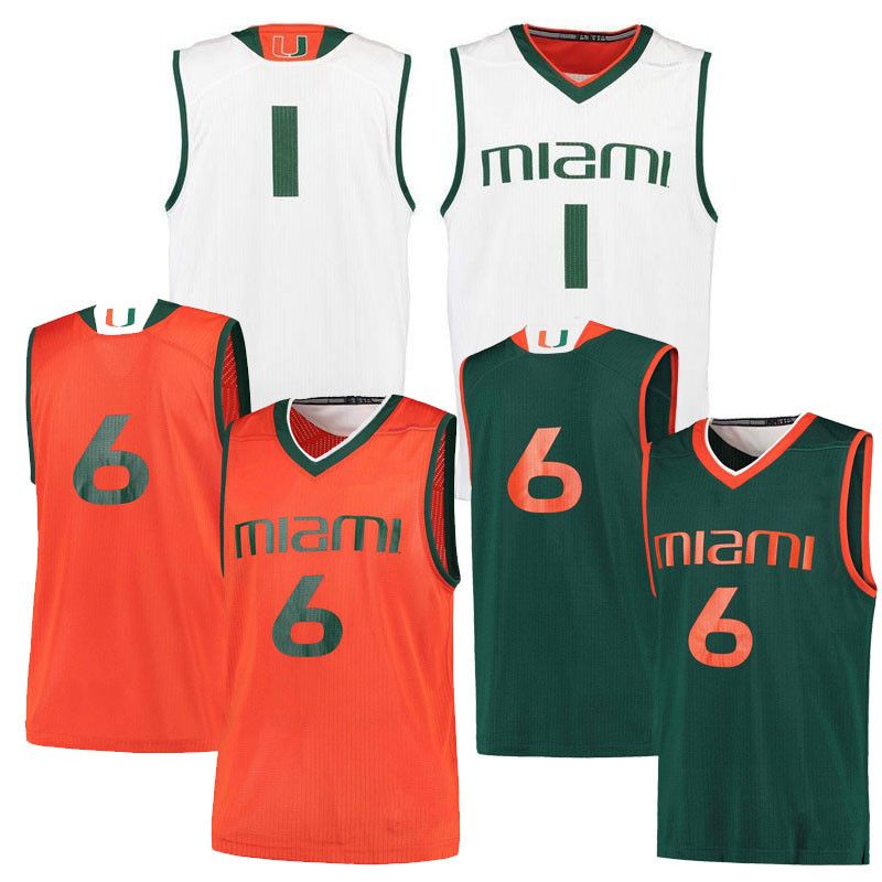 miami university basketball jersey