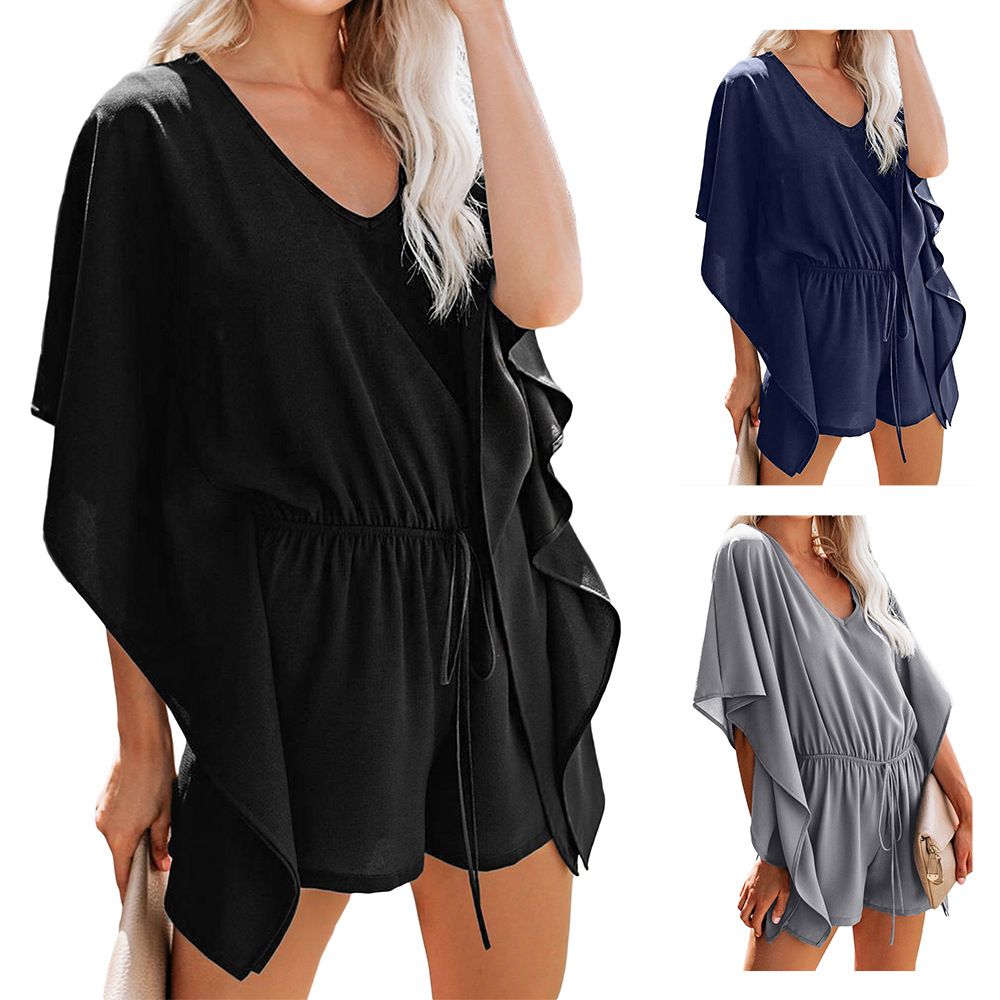 one piece shorts romper