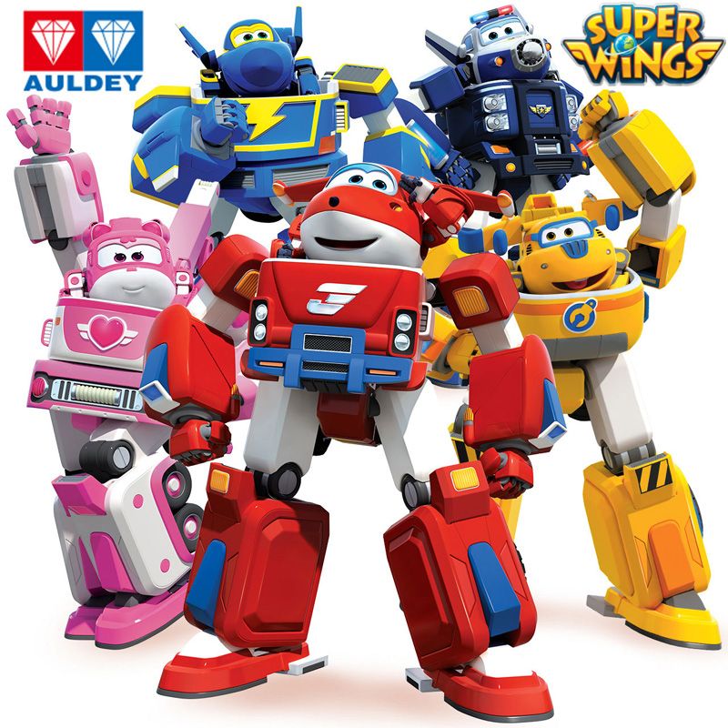 super wings jett super robot