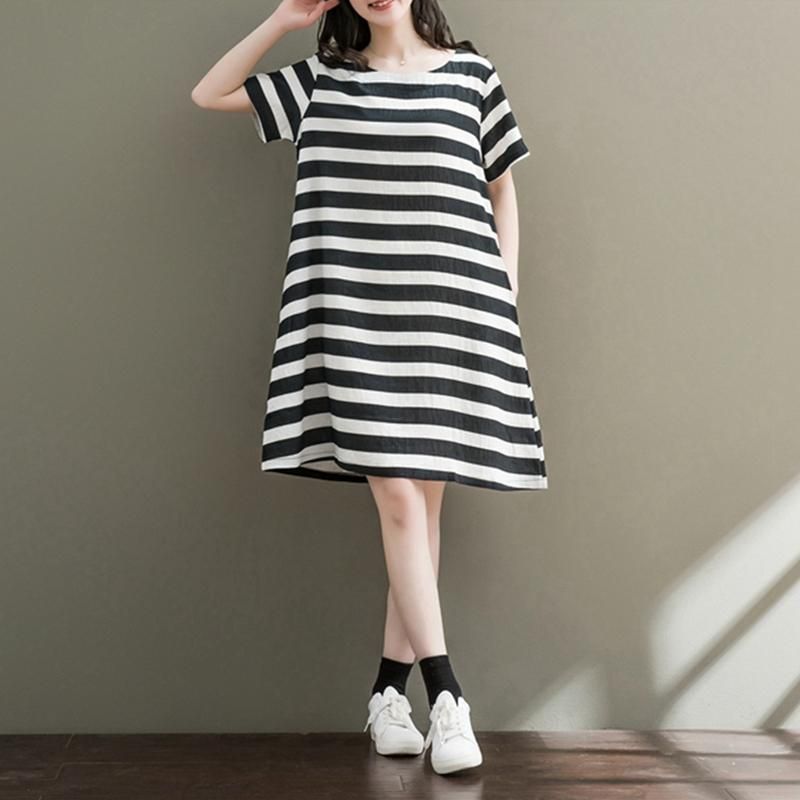 cute summer linen dresses
