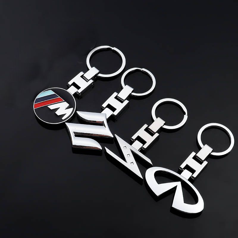 Infiniti Standard Key Chain With Ring