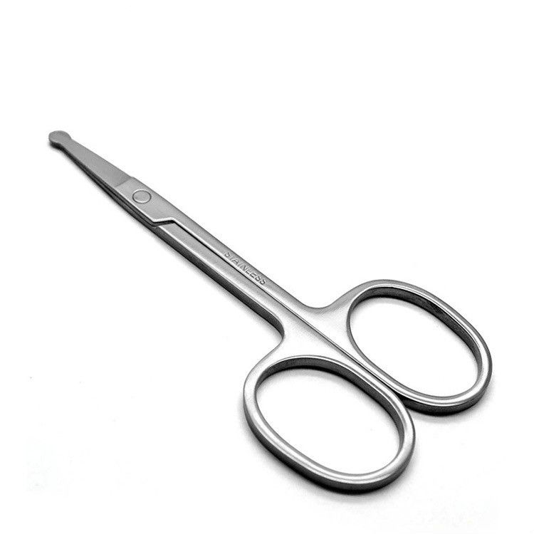 2020 2 0 Stainless Steel Round Nose Hair Scissors Small Scissors