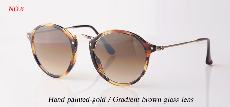 Handmålat / Gradient Brown