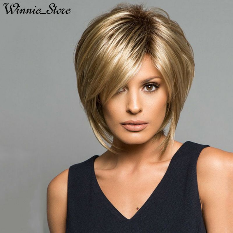 Corte De Pelo Bob Con Flequillo