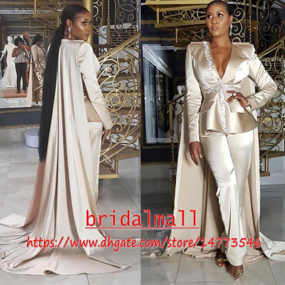 Women Jumpsuits Champagne Evening 
