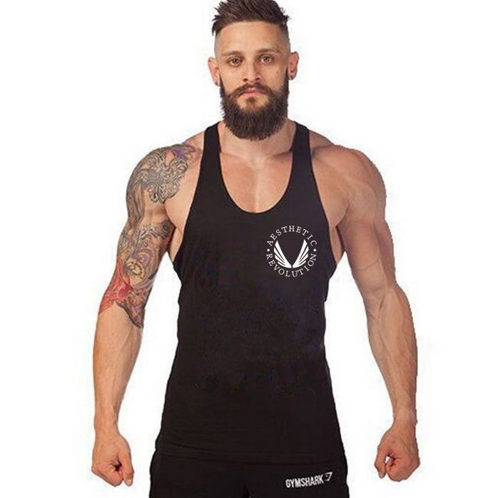 Compra NUEVO 2019 GYM CHALECO DE ALGODÓN Marca Ropa Fitness Tank Top Para  Hombre Stringer Golds Sin Mangas Musculación Camisa Entrenamiento Chaleco  Gyms Undershirt Barato | Entrega Rápida Y Calidad | Es.Dhgate
