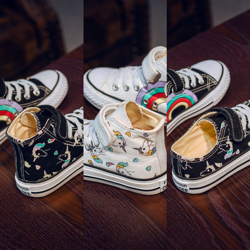 boys grey canvas shoes