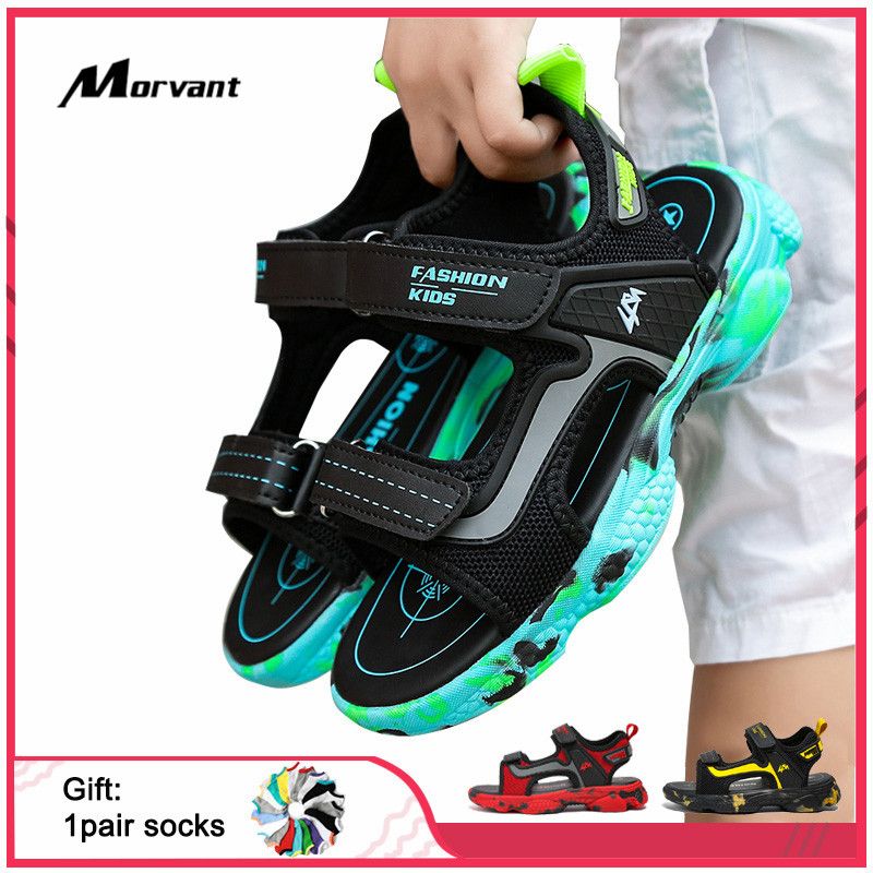 Tuoup Anti-Skid Athletic Beach Sandles Walking Kids Boys Sandals