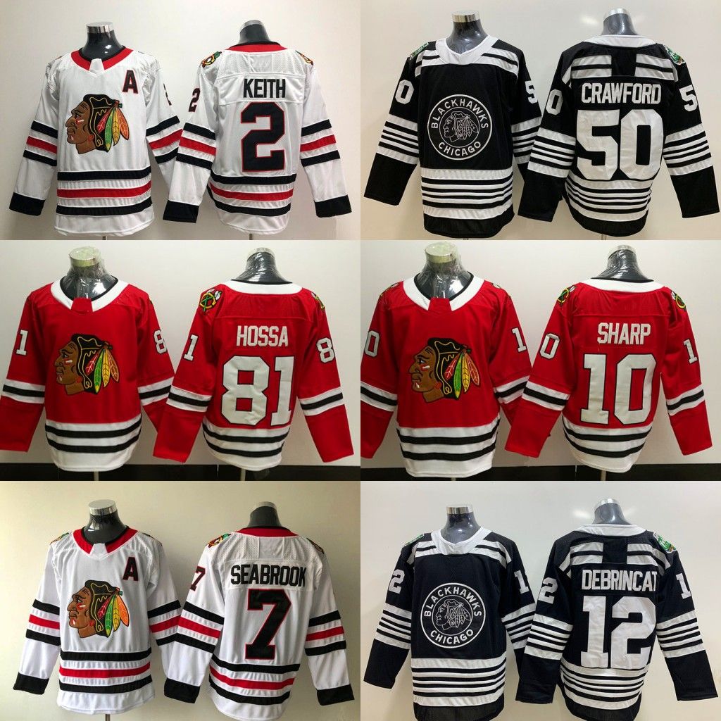 hossa jersey