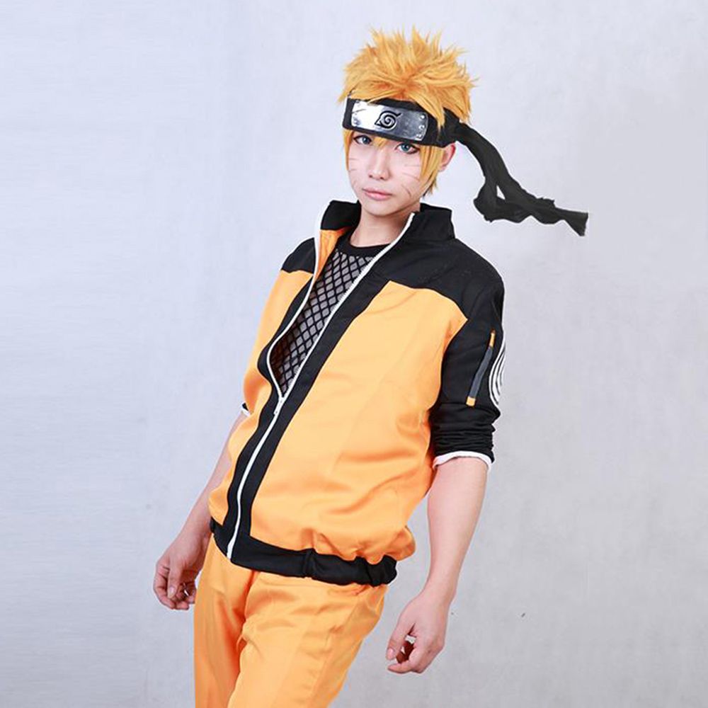 Compra Japonés Anime Naruto Shippuden Uzumaki Naruto Cosplay Ninja Ropa Naruto  Chaqueta Pantalones Outift Halloween Costume Barato | Entrega Rápida Y  Calidad | Es.Dhgate