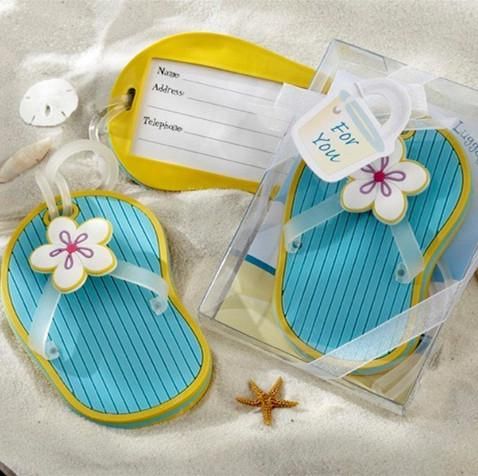 flip flop wedding favors