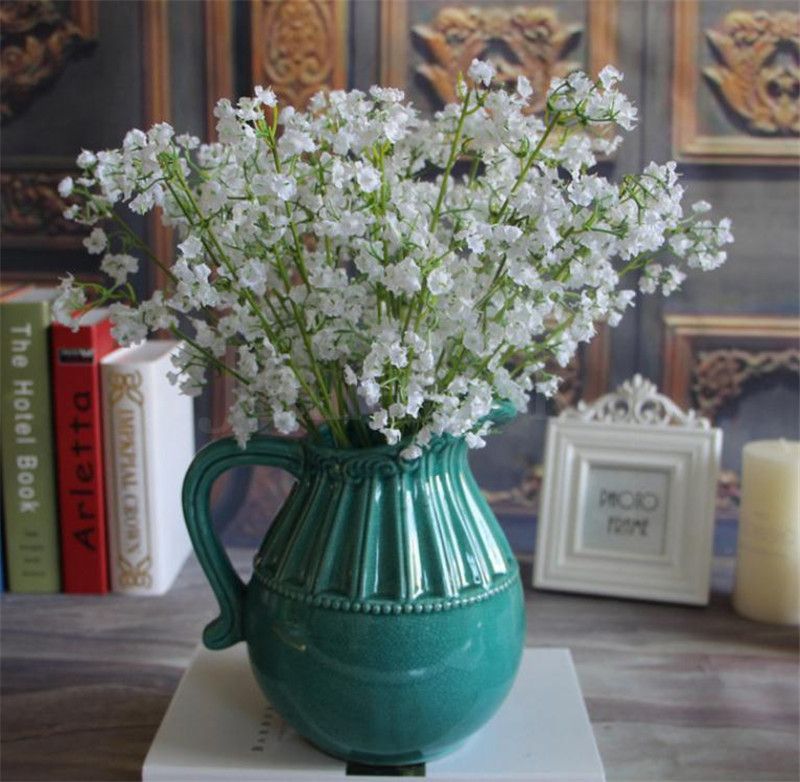 2019 Gypsophila Baby S Breath Artificial Silk Flower Plant Home