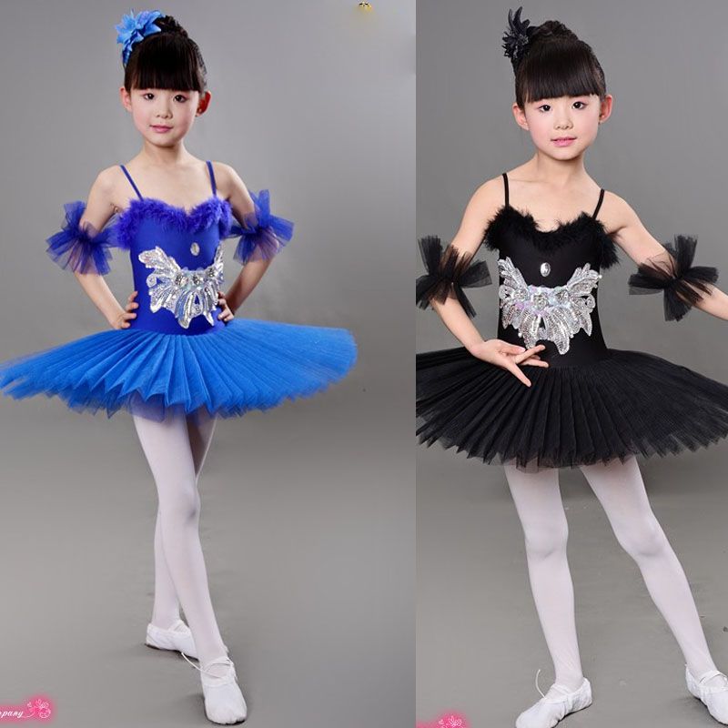 ballet dresses for girl black
