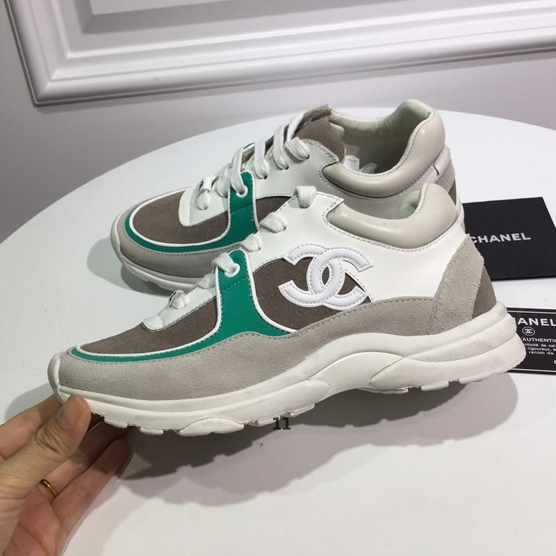 Acheter Pas Cher Chanel Chaussures Pour Hommes De Marque De Luxe Casual  Sneakers DESIGNERS Sport Chaussures Casual Femme Mode Boîtes Formateur Sac  À Poussière D01 Du 62,33 € | Fr.Dhgate